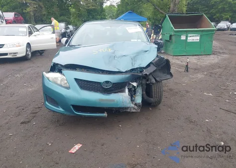 2010 Toyota Corolla Le from USA, damaged, VIN 2T1BU4EE3AC355194